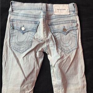 True Religion Faded Denim Jeans